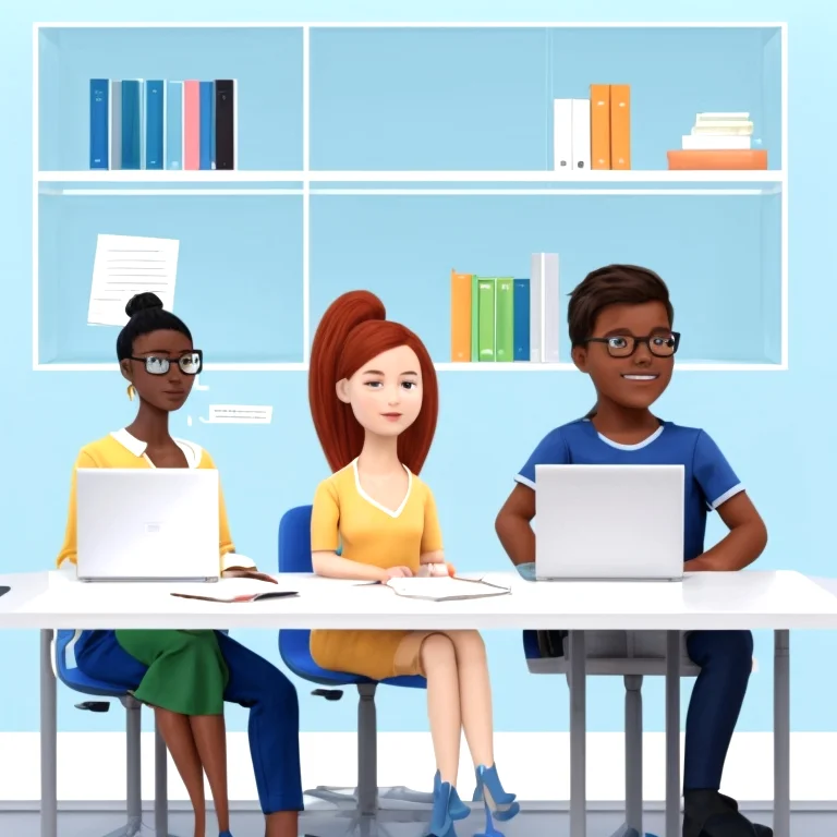 Dashboard displaying team progress metrics